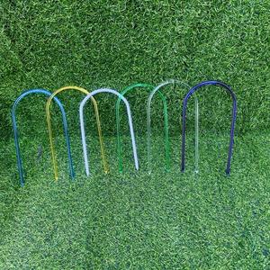 Support de <span class=keywords><strong>plante</strong></span> en <span class=keywords><strong>grille</strong></span> transparente en forme de U de 18 pouces, <span class=keywords><strong>grille</strong></span> de <span class=keywords><strong>plante</strong></span> ronde en acrylique transparente <span class=keywords><strong>pour</strong></span> plantes grimpantes, vente chaude - Product Image 1