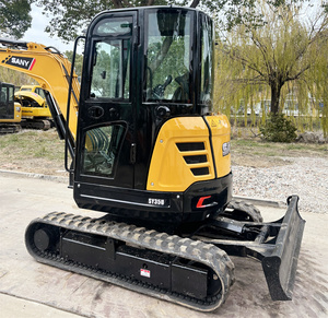 Mini-excavatrice Sany SY35U d'occasion à prix abordable, avec moteur et boîte de vitesses en parfait état de marche, fabriquée en Chine - Product Image 3