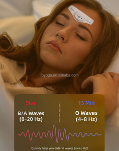Dispositivo Inteligente Portátil de Ayuda para Dormir, Masajeador Cerebral de Pulsos de Baja Frecuencia para Aliviar el Insomnio <span class=keywords><strong>y</strong></span> Mejorar el Sueño - Product Image 5