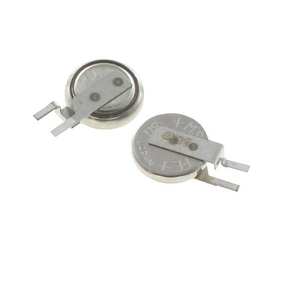 Diodos rectificadores Otros componentes electrónicos Batería de celda de moneda antigua de Batería de recarga/Tab RTC/SRAM Backup - Product Image 1