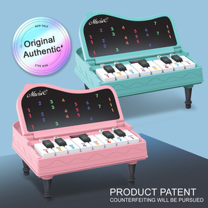 Mini Piano Électronique pour Enfants, Clavier de Simulation Jouable, Instrument de Musique pour l'Éveil Musical et l'Apprentissage Précoce des Bébés - Product Image 2