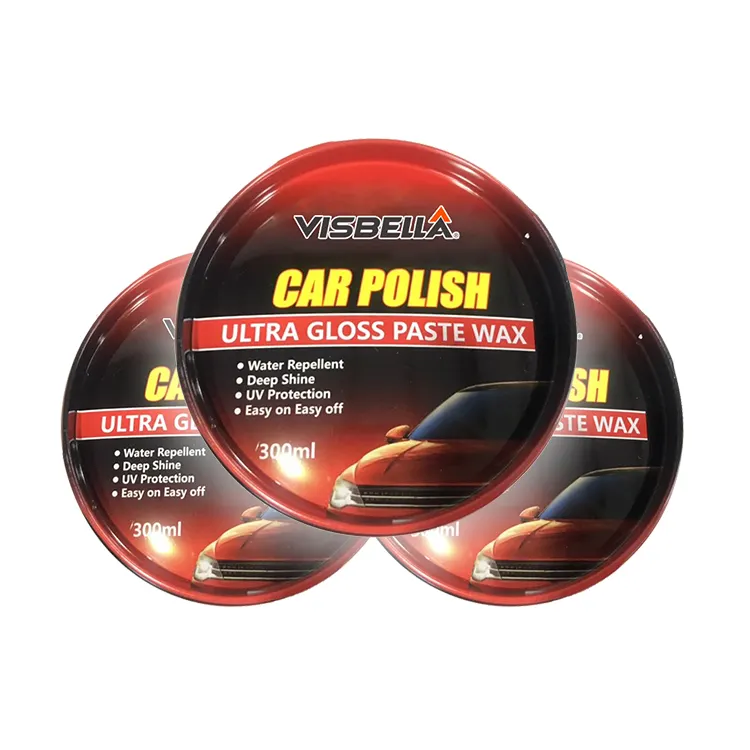 Visbella Star Car Care Product Car Solid Paste Polish Wax