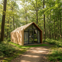 Offre Spéciale : Maison Conteneur en Acier de Chine, Modèle Apple Cabin, Maison Capsule Spatiale Moderne et Écologique, Garantie 3 Ans pour Utilisation en Salle de Bain ou Salle de Sport