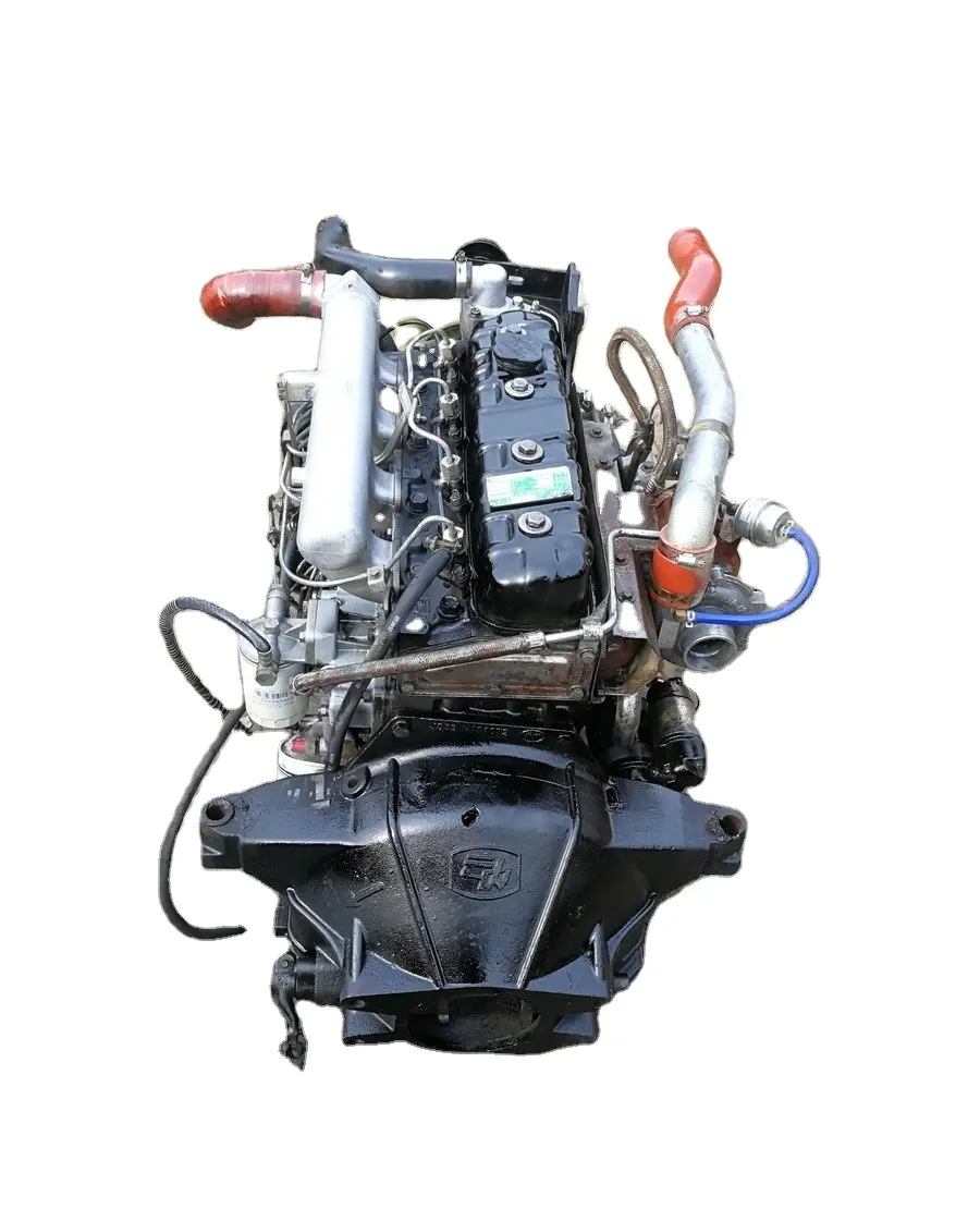 Used Yunnei fahrzeug motor 4100QBZ 73.5kw 3200rpm