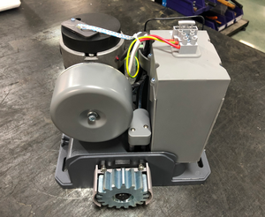 Ouvre-porte coulissant automatique à énergie solaire 24V CC avec batterie intégrée, opérateurs de <span class=keywords><strong>portail</strong></span> électriques - Product Image 6