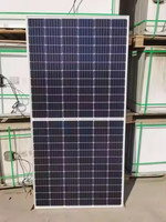 Jinko 66HL4-BDV Panneau Solaire Bifacial Double Verre 615 620 625 630 635 Watt Niveau 1 N-Type Topcon Jinko Panneau Solaire
