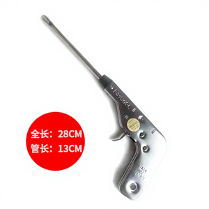 Kitchen Stainless Steel Electric <strong>Igniter</strong> 27CM Outdoor Barbecue Extended Portable <strong>Gas</strong> Stove Ignition Kitchen Lighters - Product Image 1
