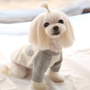 Suéter de Otoño/Invierno <span class=keywords><strong>con</strong></span> Estampado de Corazón para Gatos, Camiseta Interior para Perros Pequeños como Bichón, Teddy, Pomerania, <span class=keywords><strong>Yorkshire</strong></span> Terrier, Ropa Abrigada - Product Image 4