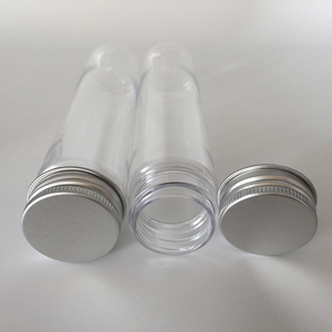 Chai nhựa PET 110ml 3oz bán chạy, có đáy phẳng, nắp vặn bằng nhôm, hộp đựng dạng ống nghiệm - Product Image 5