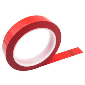 Ruban en Mylar PET de couleur rouge <span class=keywords><strong>Film</strong></span> polyester résistant à la chaleur Ruban <span class=keywords><strong>Mara</strong></span> - Product Image 3