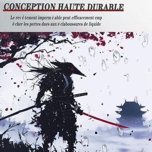 แผ่นรองเมาส์เกมมิ่งลายอนิเมะญี่ปุ่นแบบมีความร้อน ขนาด XXL 900x400 มม. แผ่นรองโต๊ะขนาดใหญ่ เย็บขอบ กันน้ำ กันลื่น สำหรับพีซีและแมคบุ๊ก - Product Image 4