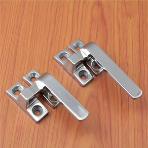 Manija Giratoria Xin Jieliang de Acero Inoxidable de 80-100 mm, Estilo Moderno y Simple, Acabado Brillante, para Puerta de Gabinete - Product Image 3