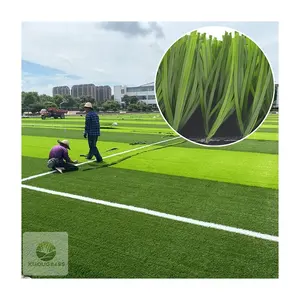 2024, одобренный FIFA, искусственный футбольный газон, синтетическая трава для футбольного Корта, 50 мм, искусственная трава