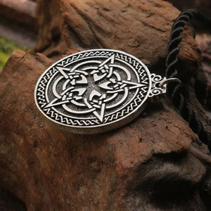 Colgante de Pentáculo con Nudo de Protección, Joyería Wicca, Collar con Pentagrama de Nudo Irlandés Pagano, Amuleto de Brujería para Wiccanos y Paganos - Product Image 5