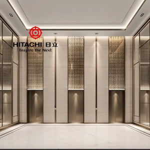 Ascensor Panorámico Redondo Hitachi para Viviendas, Elevador Residencial Silencioso de Tracción, Ascensor Personalizado para Casas de Lujo - Product Image 2