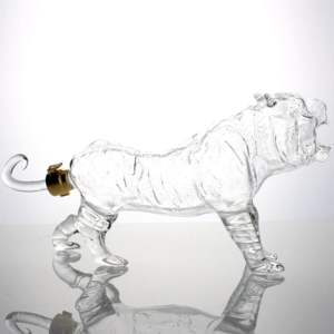 Decantador de dragón de vidrio de borosilicato alto, decantador de whisky y vino, vidrio, Savant - Product Image 3