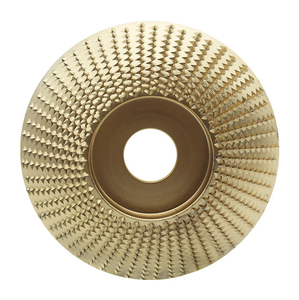 Discos moldeadores de madera, discos de sierra de acero rápido de alto carbono, discos abrasivos de madera dorados curvos <span class=keywords><strong>para</strong></span> pulido de <span class=keywords><strong>amoladora</strong></span> angular <span class=keywords><strong>para</strong></span> carpintería - Product Image 5