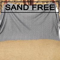 Turkish Beach Towel Oversized 100% Turkish Cotton Sand Free Extra Large Ultra Soft Quick Drying Compact & Lightweight for Travel