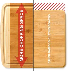 Placa amassada de bambu para cozinha, placa para servir alimentos de bambu premium, amostra grátis, serviço de envio de porta, novo, 2023 - Product Image 3