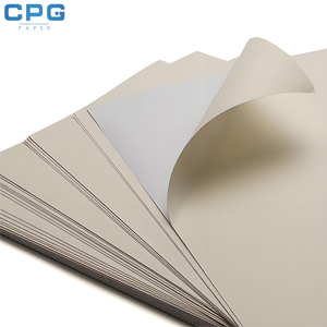 Factory Direct Sales Self Adhesive Paper <b>Label</b> Paper Material Kraft Brown For Eco Friendly <b>Packaging</b> Seals - Product Image 2