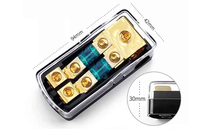 Bloc de fusibles ANL 2 voies 12V 60A 2AFS10 pour systèmes audio de voiture, sièges de sécurité, amplificateur de subwoofer, mini supports de puissance en cuivre