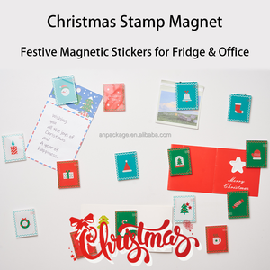 Bestselling Christmas <strong>Magnets</strong> 2025 Colorful Acrylic Fridge Decor with Strong Magnetic Back - Product Image 1