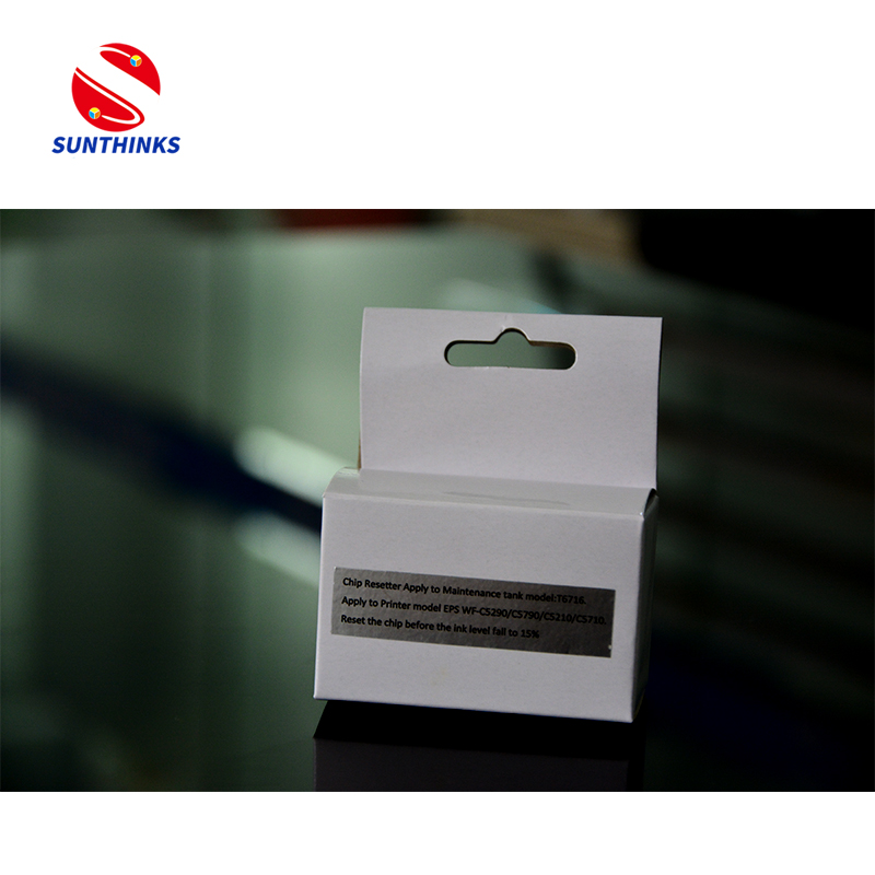 Оригинальный и аутентичный с скрывающее средство T9441 T9442 T9443 T9444 обломок Resetter для принтера Epson Wf-C5290 C5790 C5210 C5710
