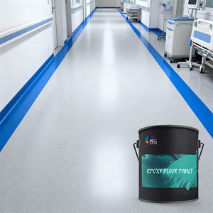 <span class=keywords><strong>Pintura</strong></span> epoxi impermeable duradera de alto brillo Huayun <span class=keywords><strong>para</strong></span> <span class=keywords><strong>canchas</strong></span> de baloncesto y revestimiento de pisos deportivos - Product Image 2