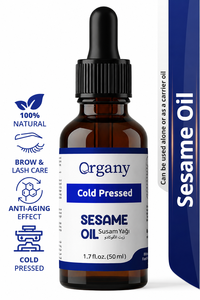 Huile de sésame 100% pure et naturelle, Sesamum indicum, pressée à froid, vente en gros, étiquette privée, OEM, pour massage, huile corporelle ayurvédique - Product Image 1
