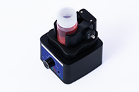 Agitador de Tubos Mini WESTTUNE VX-F, 0~2500 rpm, Velocidad Ajustable, Manos Libres, Mezclador de Vórtice para Tubos de Ensayo, Tinta de Tatuaje, Esmalte de Uñas