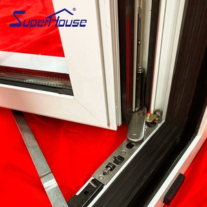 Superhouse, Великобритания, Австралия, США, Канада, лидер продаж, современный дизайн, индивидуальные большие алюминиевые окна с дверью для собак, дверь для кошек, дверь для домашних животных - Product Image 3