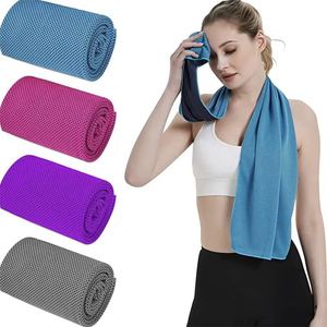 Sợi Nhỏ Dành Cho Người Lớn Nhanh Chóng Làm Mát Thể Thao Băng Lạnh Khăn Mềm Vật Chất Với Kỹ Thuật Số In - Product Image 6