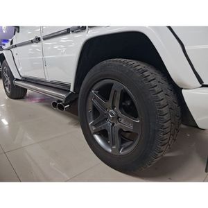 Guazi <span class=keywords><strong>Mercedes</strong></span>-<span class=keywords><strong>Benz</strong></span> Classe G 2016 SUV d'occasion Essence Automatique SUV Urbain AWD Blanc Conduite à Gauche Stock <span class=keywords><strong>Concessionnaire</strong></span> - Product Image 5