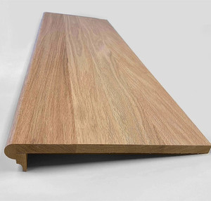 Indoor decor Solid Wood <strong>Stair</strong> Tread Solid Wood Step Straight <strong>Stair</strong> Red Oak <strong>Stair</strong> <strong>Parts</strong> customized - Product Image 2
