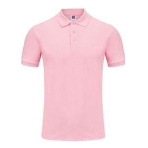 Design New Arrival Customised Logo Printing US Size 10 Spandex 90 Polyester Embroidered Restaurant Polo <b>Shirt</b> - Product Image 1