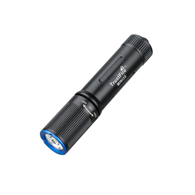 TrustFire MINI3 350Lm Small Mini Torch Light 170 Degree Beam Angle Flashlight Key-chain Handbag Torchlight