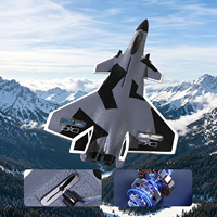Avion de chasse RC J20 en mousse EPP, à batterie unique, simulation d'avion télécommandé pour les amateurs