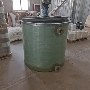 甄旺FRP耐腐食貯蔵タンク 縦型/横型 塩酸タンク 撹拌機 5年以上保証 カスタマイズ可能 - Product Image 4