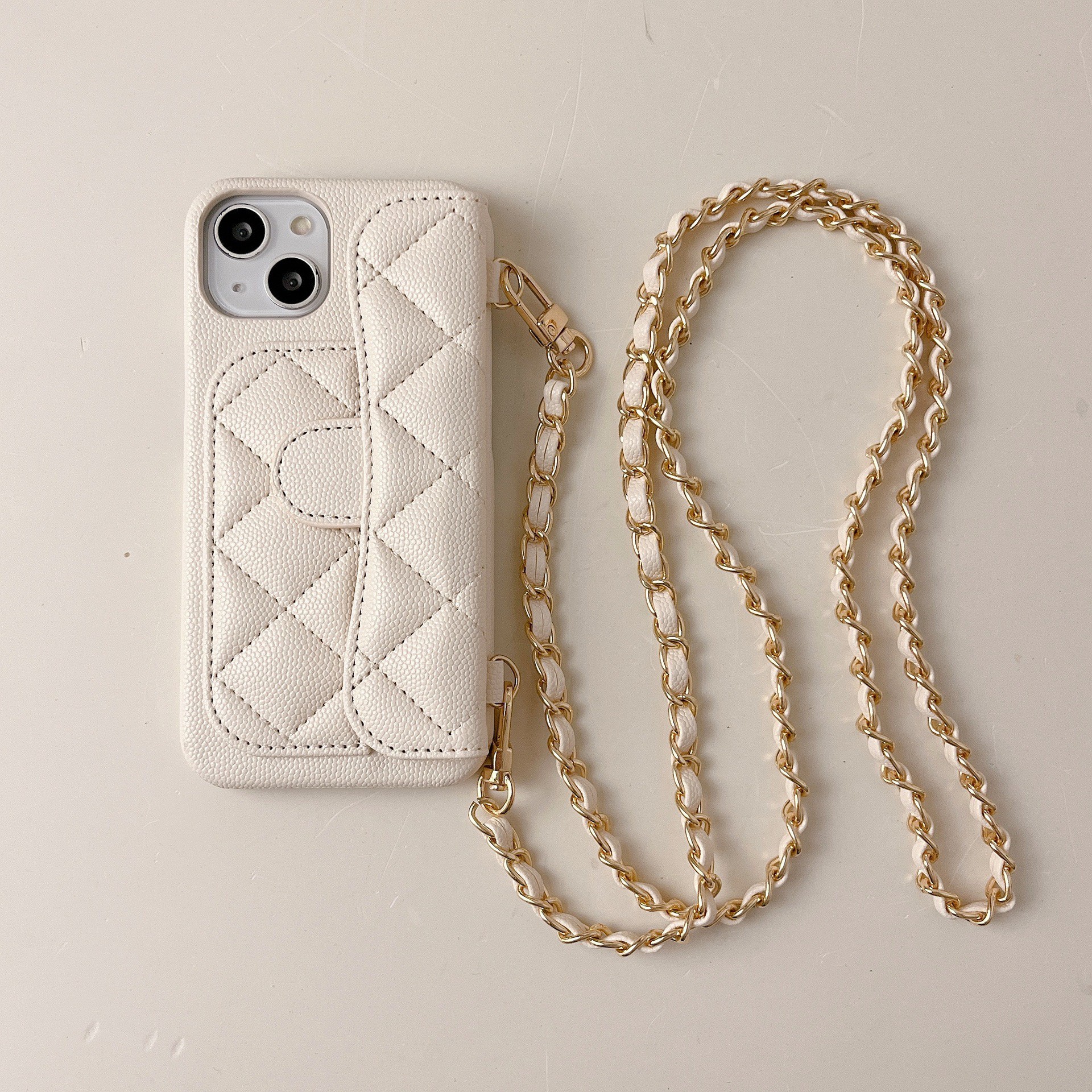 Blanc + cordon