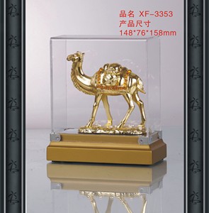 อูฐทองคำประติมากรรมโลหะรางวัลถ้วยรางวัลอูฐโลหะ - Product Image 4