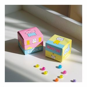 Cajas de envío Rosa negro de alta calidad <span class=keywords><strong>Caja</strong></span> de zapatos de cartón corrugado de impresión personalizada - Product Image 5