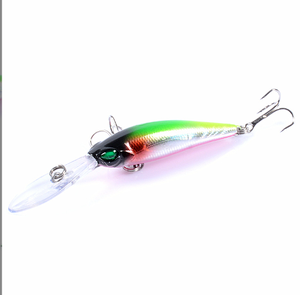 TOPIND esca rigida bionica 9.4cm 6.2g pesciolino galleggiante <span class=keywords><strong>pesca</strong></span> subacquea <span class=keywords><strong>in</strong></span> <span class=keywords><strong>mare</strong></span> lento <span class=keywords><strong>per</strong></span> <span class=keywords><strong>esche</strong></span> <span class=keywords><strong>vive</strong></span> addominali di carpe prese di mira nei fiumi - Product Image 4