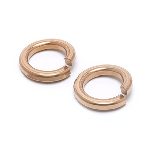 Arandelas de resorte de cobre FF GB93 de bronce fosforado Grado B Nivel 4.8 para equipos de comunicación - Product Image 1