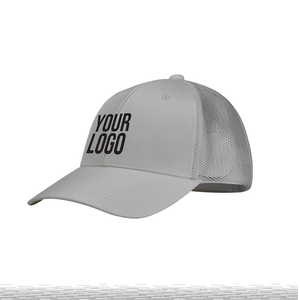 Fabricante OEM/ODM, Gorra Trucker de Malla de 6 Paneles Personalizada con Logotipo Bordado en el Exterior e Interior, Gorra Transpirable con Parte Superior de Malla - Product Image 1