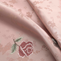 Tissu jacquard tissé enduit de PVC, écologique, respirant, motif traditionnel chinois, pour filles et garçons, Cheongsam, mode culturelle