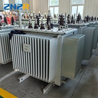 Transformator Daya Terendam Minyak Tegangan Tinggi Step Up dan Step Down 1.6MVA 2MVA 0.63MVA 6.3KV 35KV untuk Distribusi