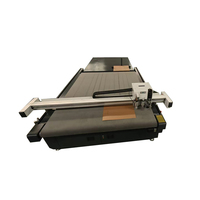 Plotter de Corte Digital CNC para Cartón, Cajas, Libros, Papel, Bolsas Tejidas, con Certificación ISO y CE
