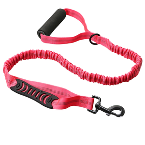 Tali Kekang Anjing Anti Air Reflektif, Tali Pemandu Anjing Bebas Tangan, Laisse Pour Chien, Tali Anjing yang Dapat Disesuaikan, Aksesoris Taktis untuk Hewan Peliharaan - Product Image 2