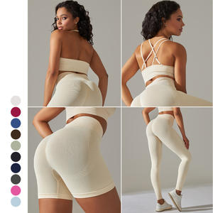 Costumes de jogging en gros 3XL tissu de sport femmes survêtements pour femmes ensembles 2 pièces pantalons de survêtement et sweat à capuche ensemble femmes - Product Image 3