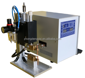 Le soudeur par points de précision sert principalement à souder des bandes de nickel ou des bandes d'acier inoxydable de 0,1 à 5 mm d'épaisseur et des accessoires. - Product Image 2